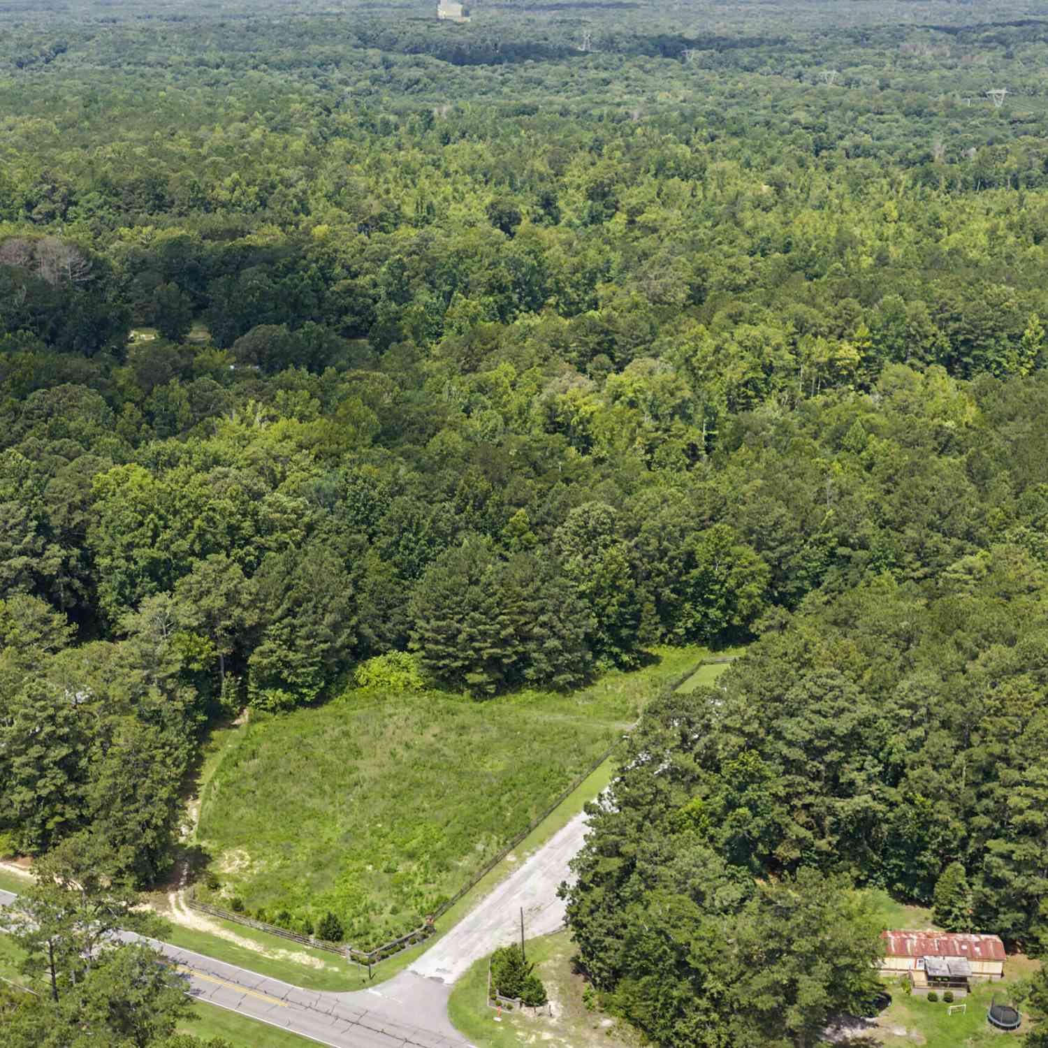 Vacant Land For Sale - LOT 1 Bradleys Line Drive<br/> Coweta County, Senoia, GA 30276