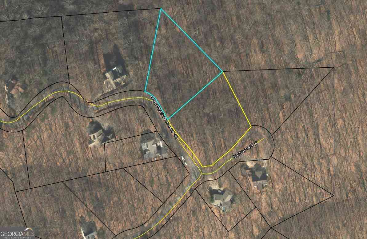 Vacant Land For Sale - 4548 Sassafras Mountain Trail<br/> Pickens County, Jasper, GA 30143