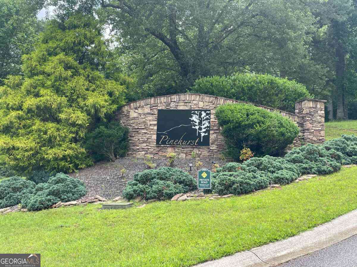 Vacant Land For Sale - LOT 1 Pinehurst #1<br/> Blairsville, GA 30512