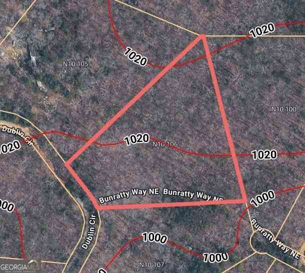 Vacant Land For Sale - Dublin Circle #273<br/> Kingston, GA 30145