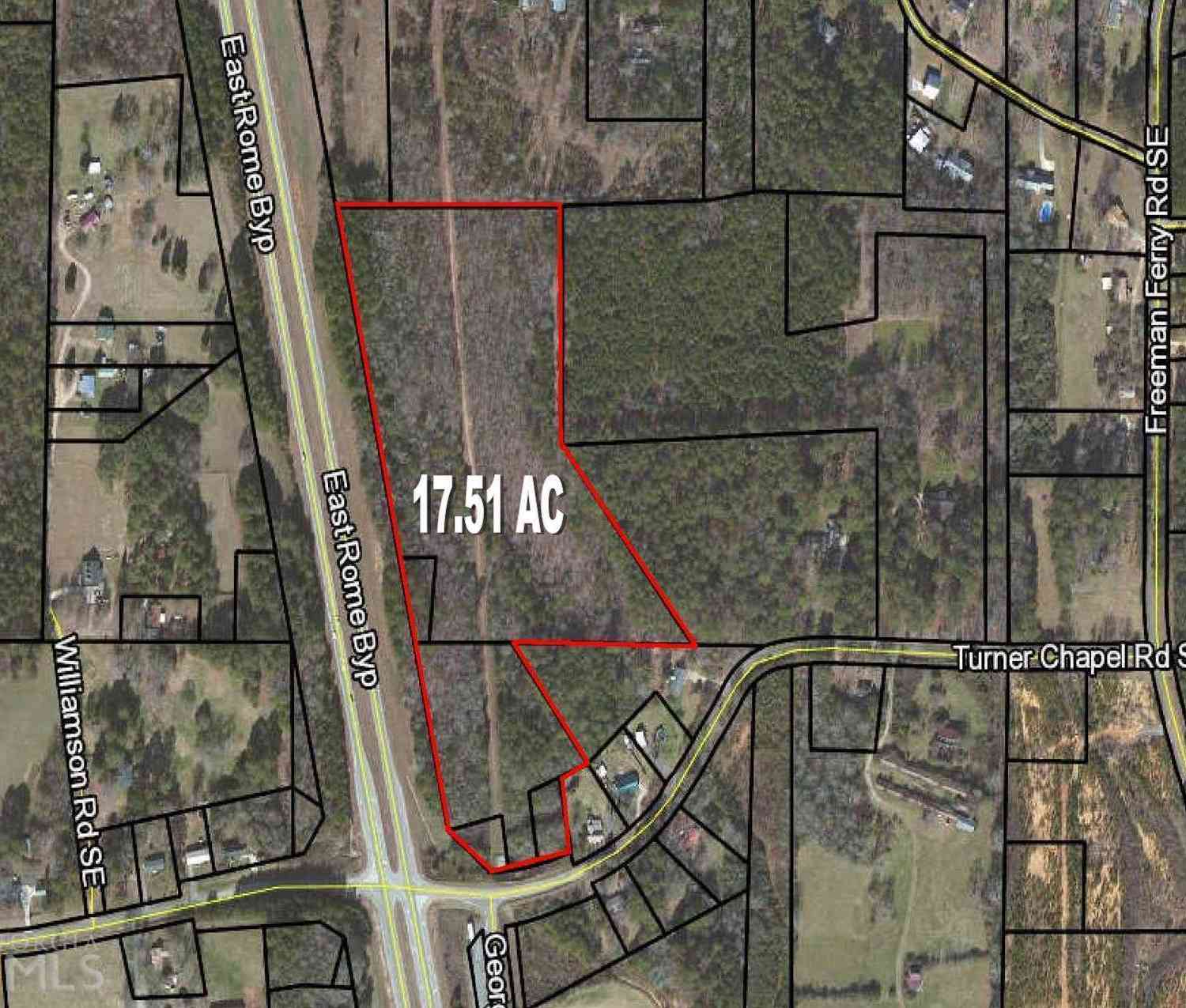 Vacant Land For Sale - Veterans Memorial Hwy<br/> Rome, GA 30161