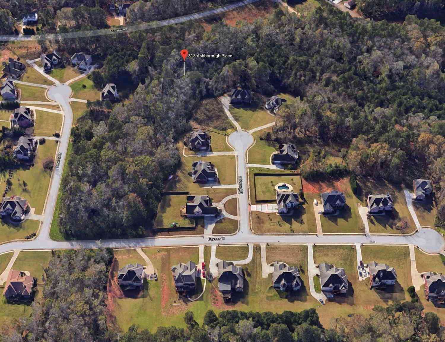 Vacant Land For Sale - 313 Ashborough Place<br/> Stockbridge, GA 30281
