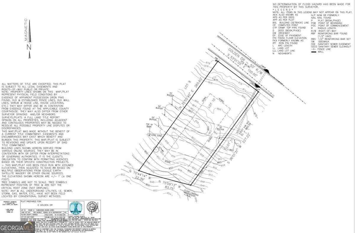 Vacant Land For Sale - Golden Drive<br/> Fulton County, Atlanta, GA 30344