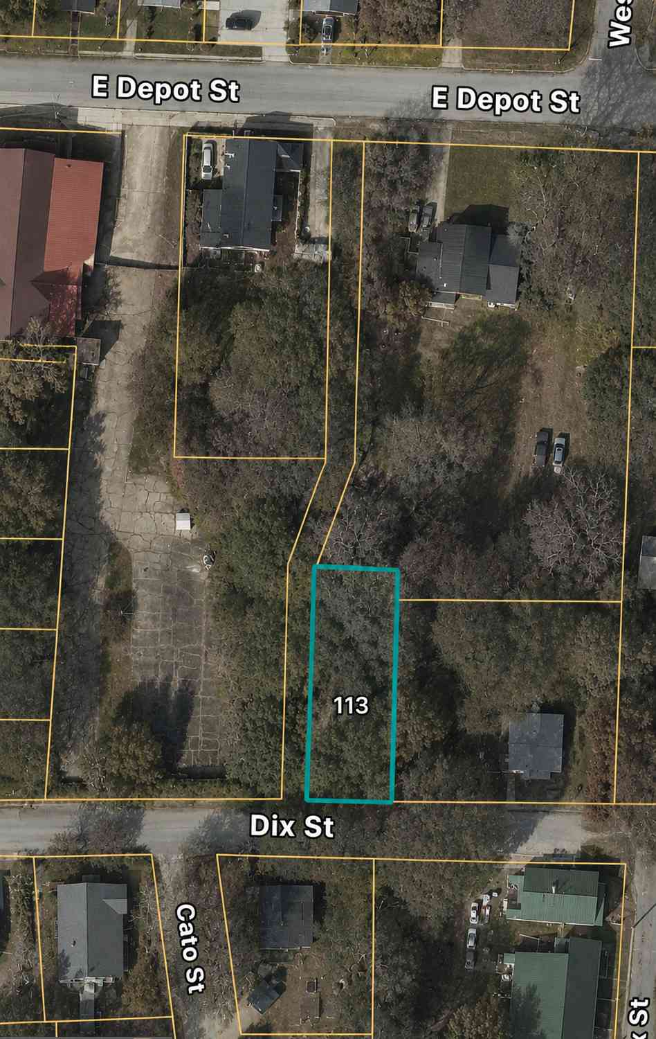 Vacant Land For Sale - 113 Dix Street<br/> Troup County, Lagrange, GA 30241