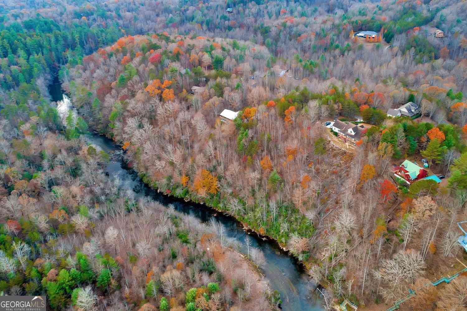 Vacant Land For Sale - Nugget Ridge #52R<br/> White County, Sautee Nacoochee, GA 30571
