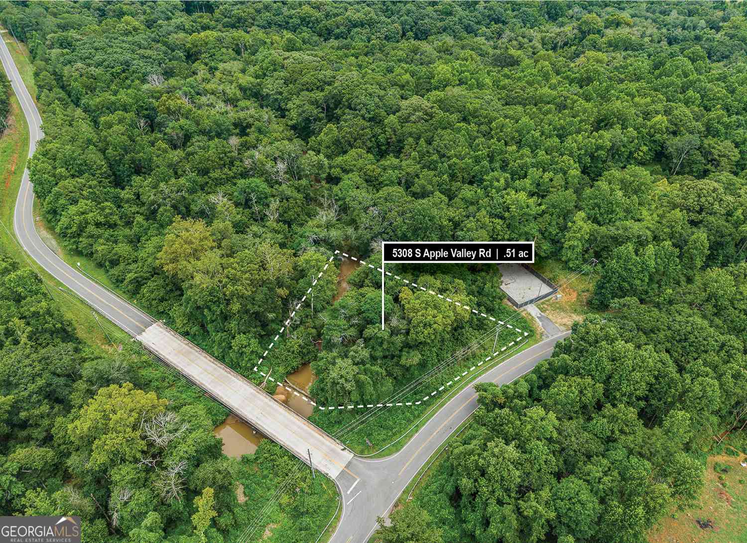 Vacant Land For Sale - 5308 S Apple Valley Road<br/> Jackson County, Jefferson, GA 30549
