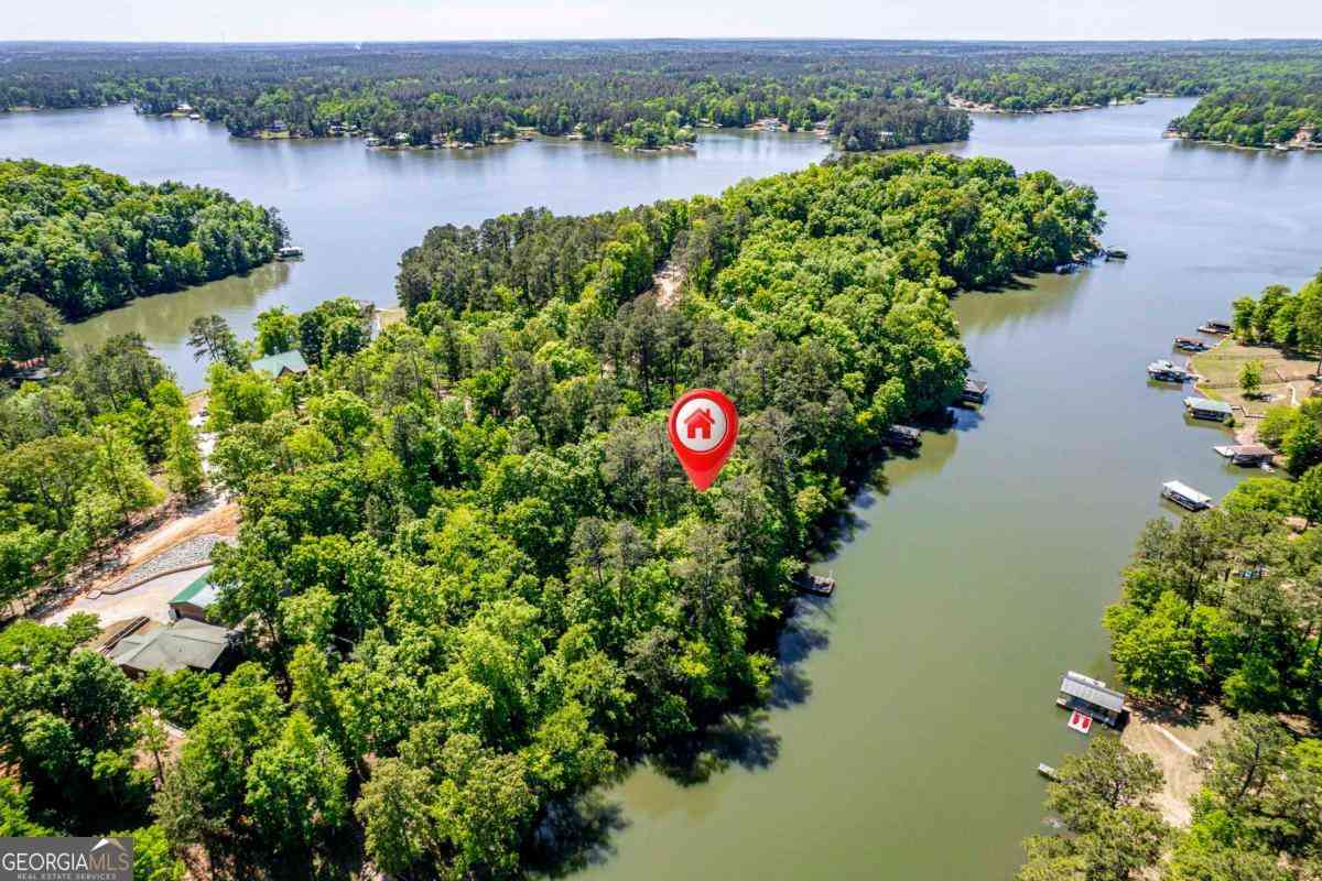 Vacant Land For Sale - 276 Sinclair Bluff Drive Drive<br/> Hancock County, Sparta, GA 31087