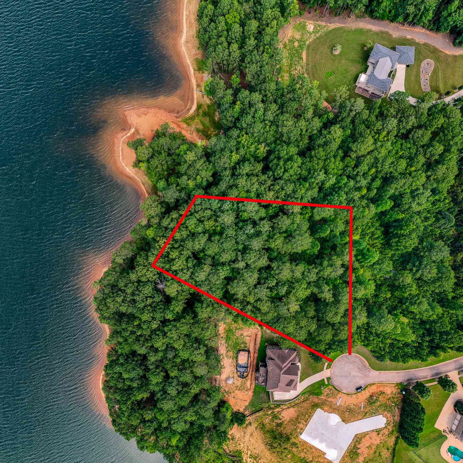 Vacant Land For Sale - 1802 Lake Pointe Circle<br/> Spalding County, Locust Grove, GA 30248