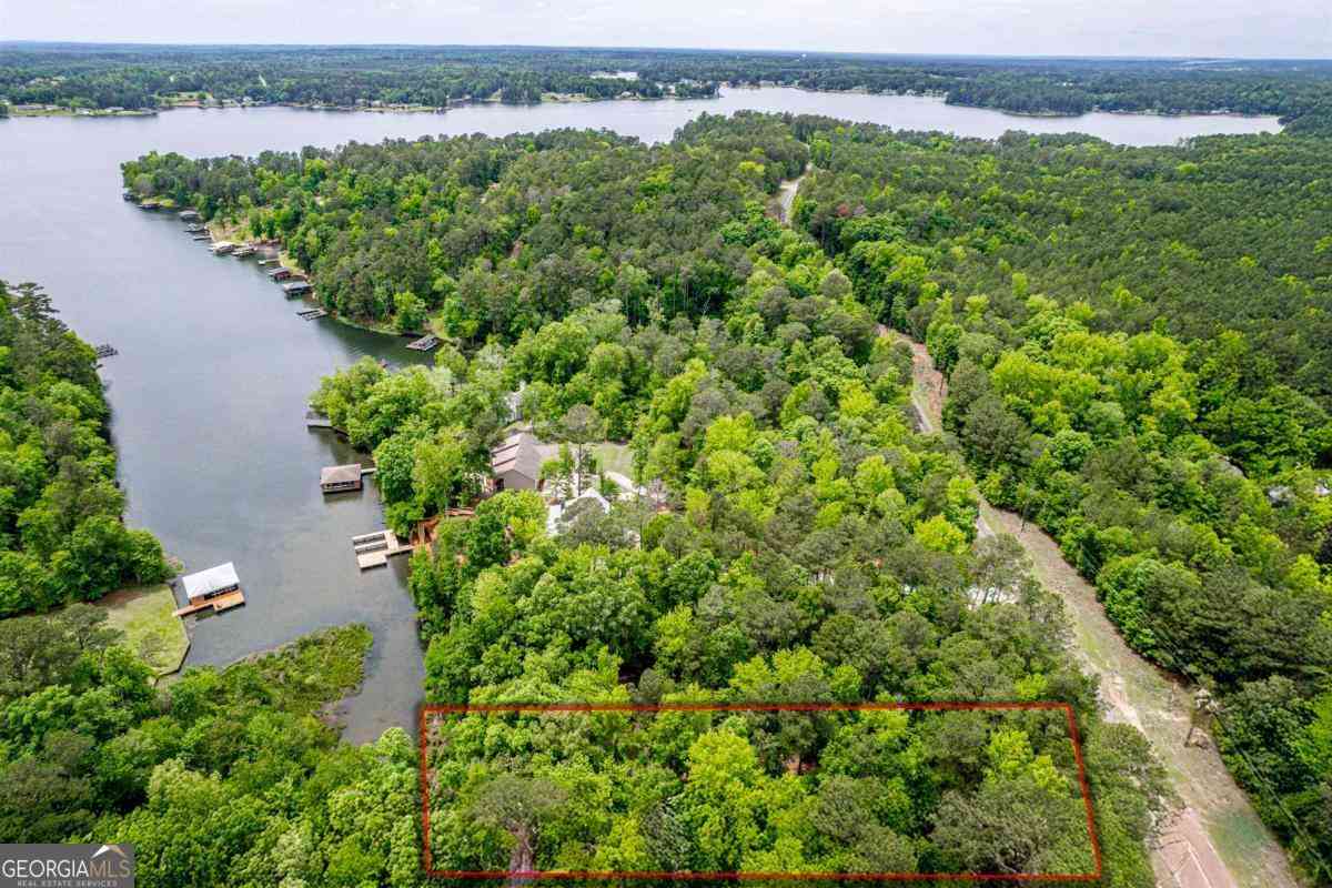 Vacant Land For Sale - 206 Erin Shores Drive<br/> Baldwin County, Sparta, GA 31087
