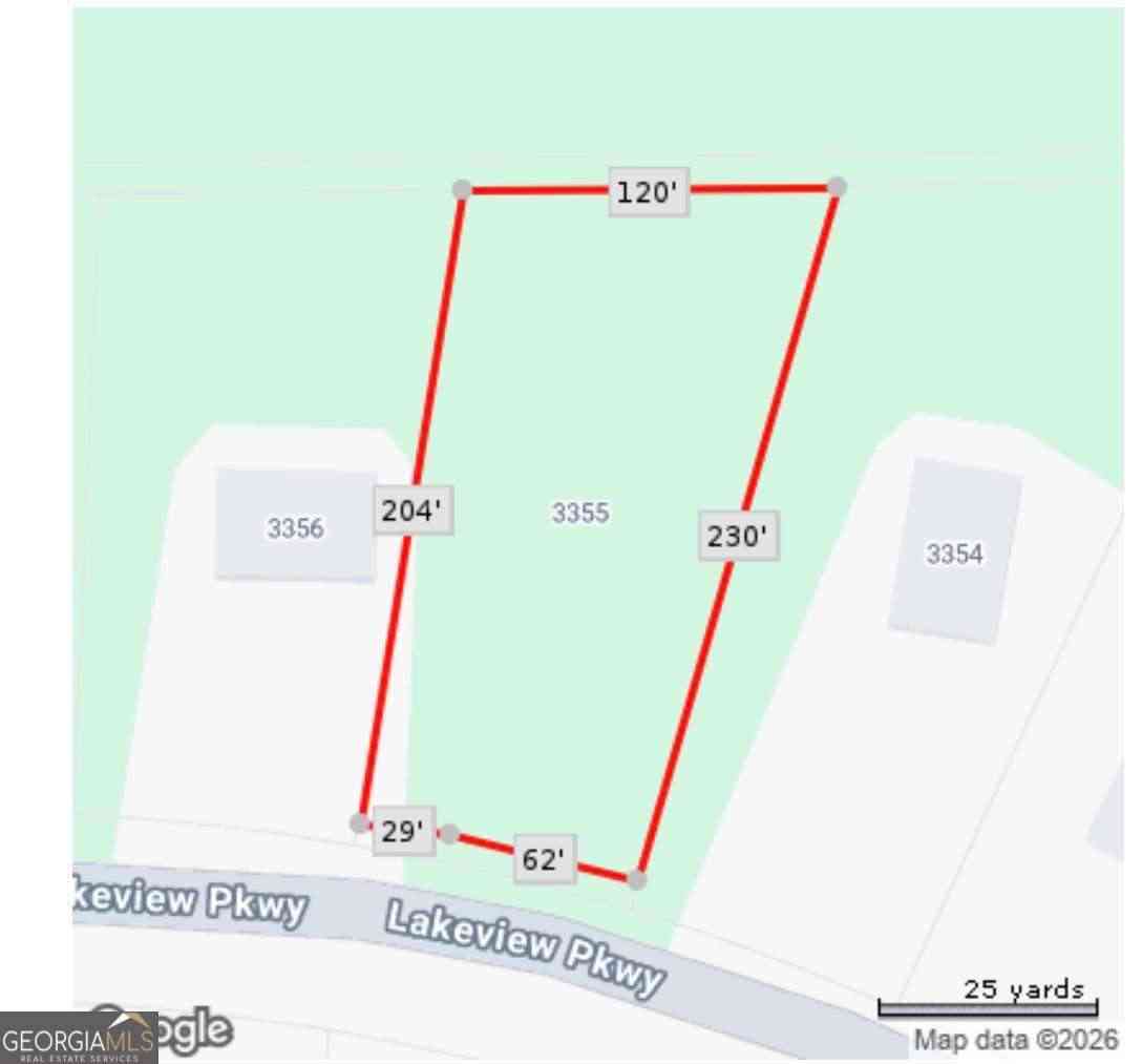 Vacant Land For Sale - 3355 Lakeview Parkway<br/> Carroll County, Villa Rica, GA 30180