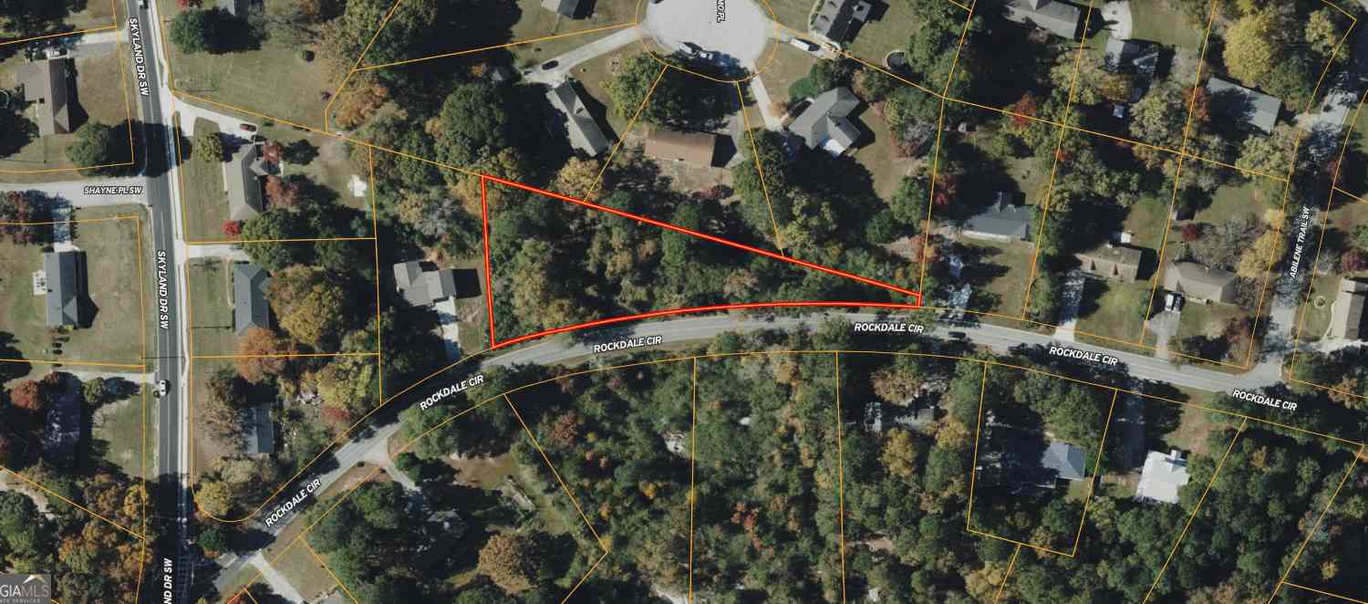 Vacant Land For Sale - 2159 Rockdale Circle<br/> Gwinnett County, Snellville, GA 30078