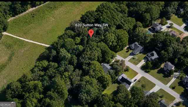 Vacant Land For Sale - 620 Sutton Way SW<br/> Cobb County, Marietta, GA 30064