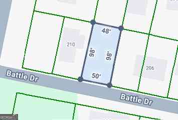 Vacant Land For Sale - Battle Drive<br/> Camden County, Saint Marys, GA 31558