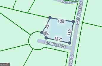 Vacant Land For Sale - Gold Leaf Drive<br/> Grantville, GA 30220