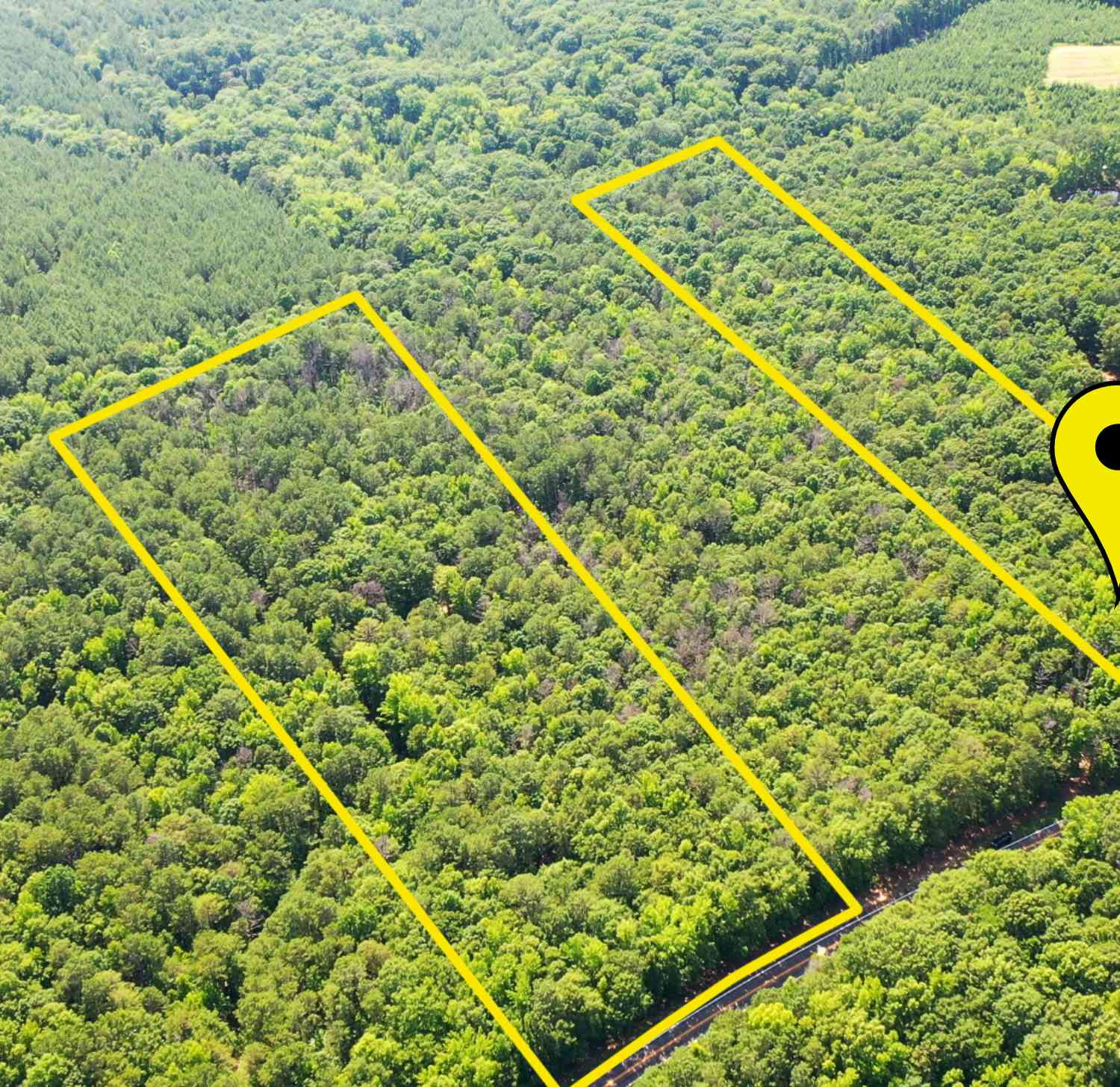 Vacant Land For Sale - 5657 Springfield Road<br/> Hancock County, Sparta, GA 31087