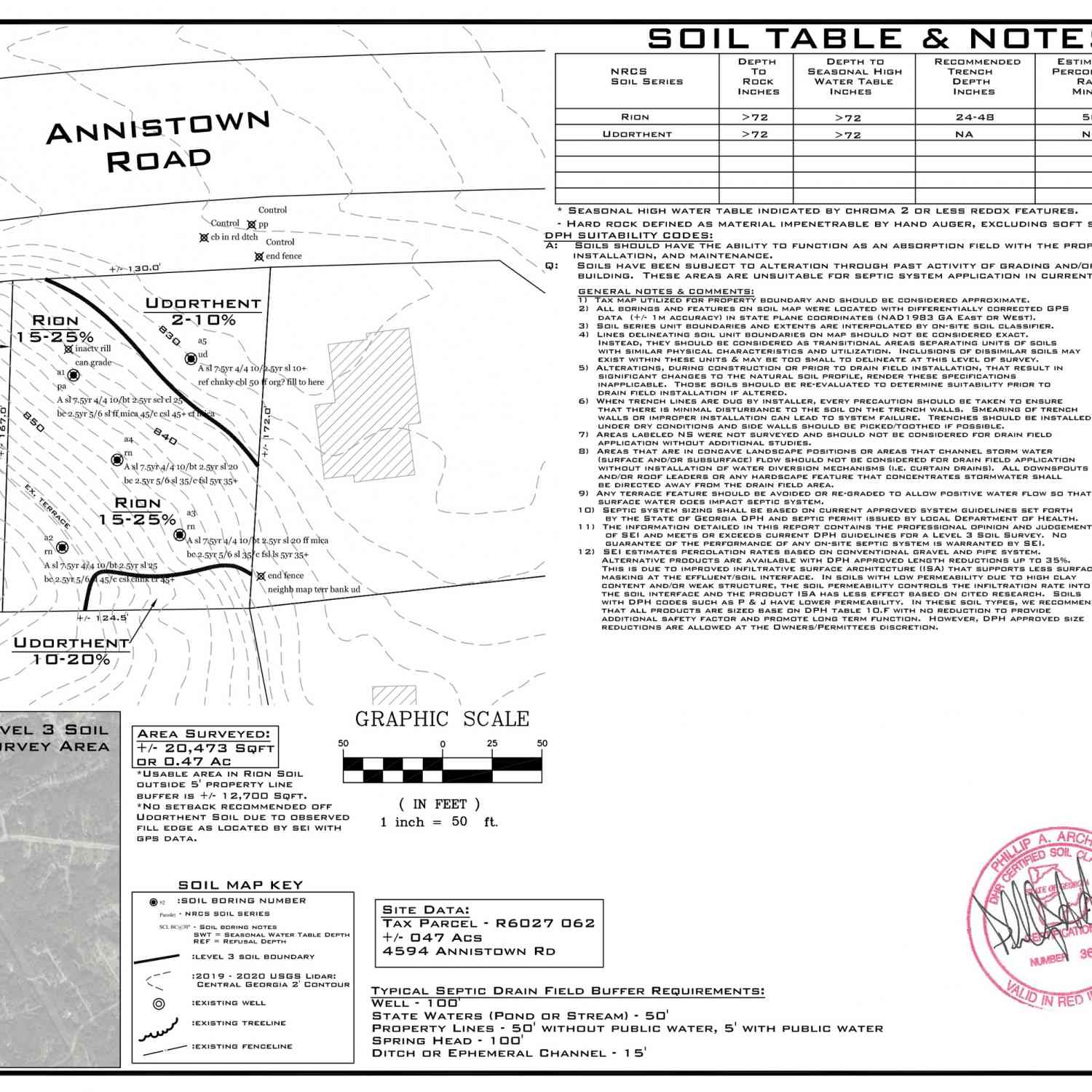 Vacant Land For Sale - 4594 Annistown Road<br/> Snellville, GA 30039