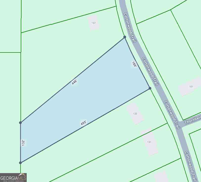 Vacant Land For Sale - Cottonwood Trail<br/> Jackson, GA 30233