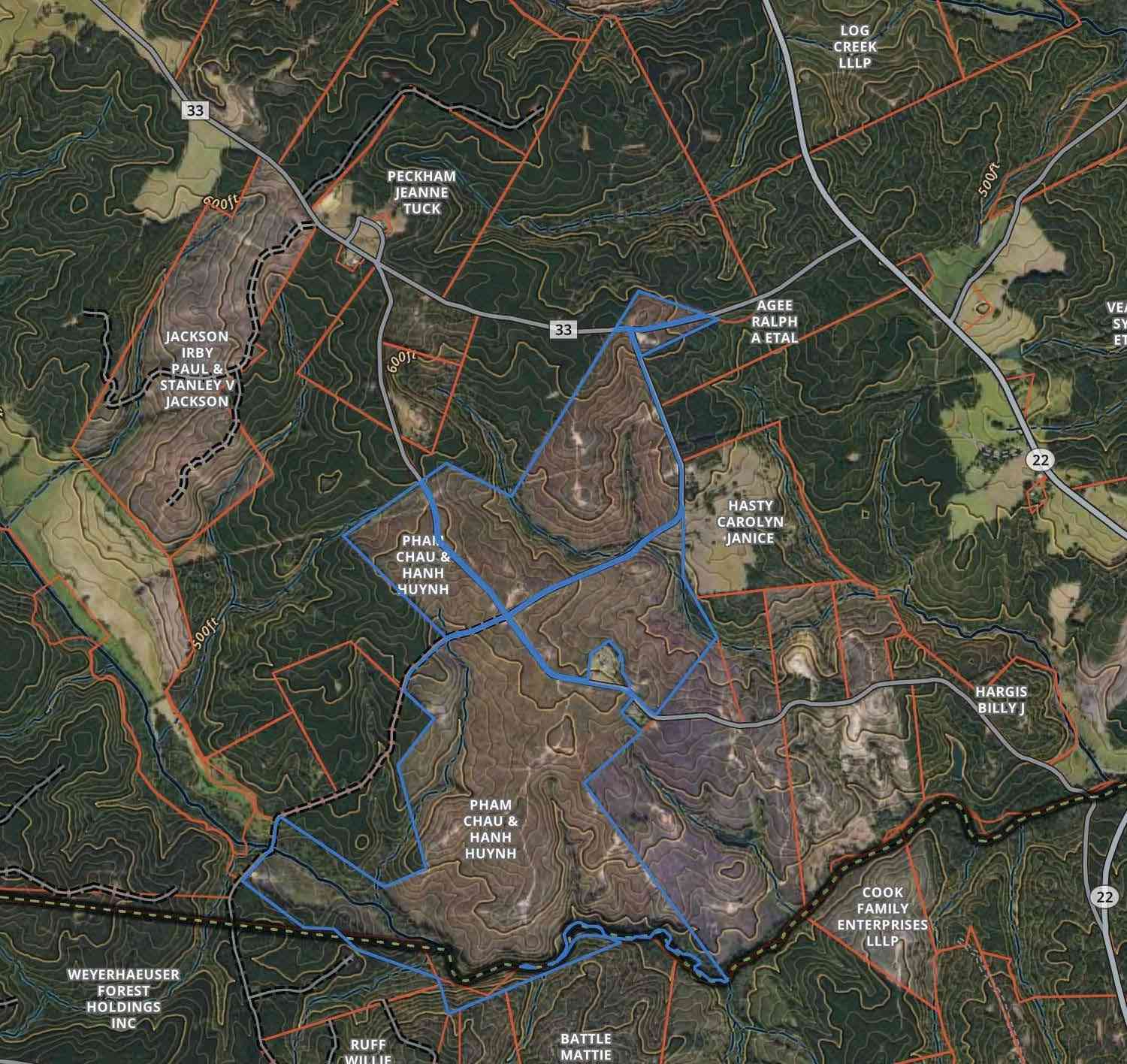 Vacant Land For Sale - 3877 Doug Stewart Road<br/> Crawfordville, GA 30631