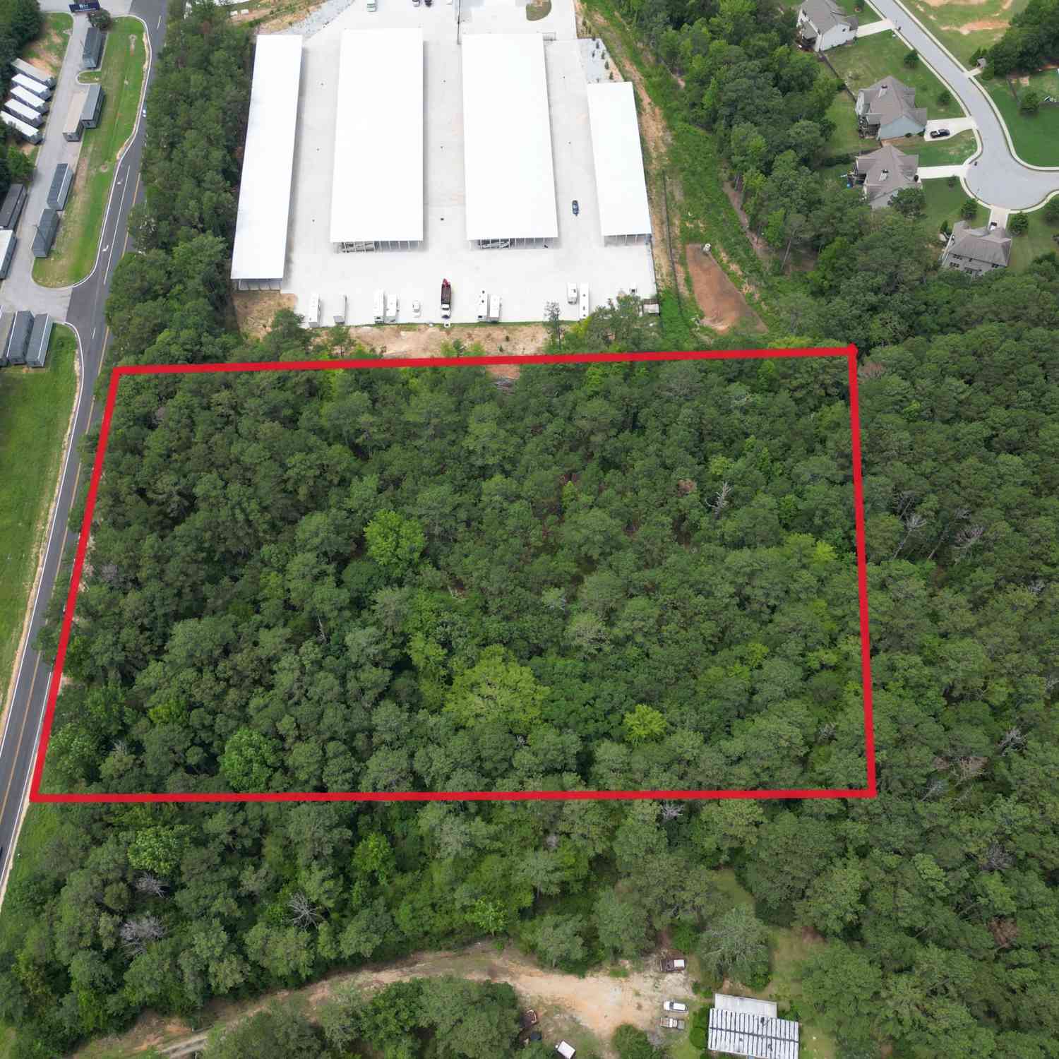 Vacant Land For Sale - 5171 Highway 138<br/> Loganville, GA 30052