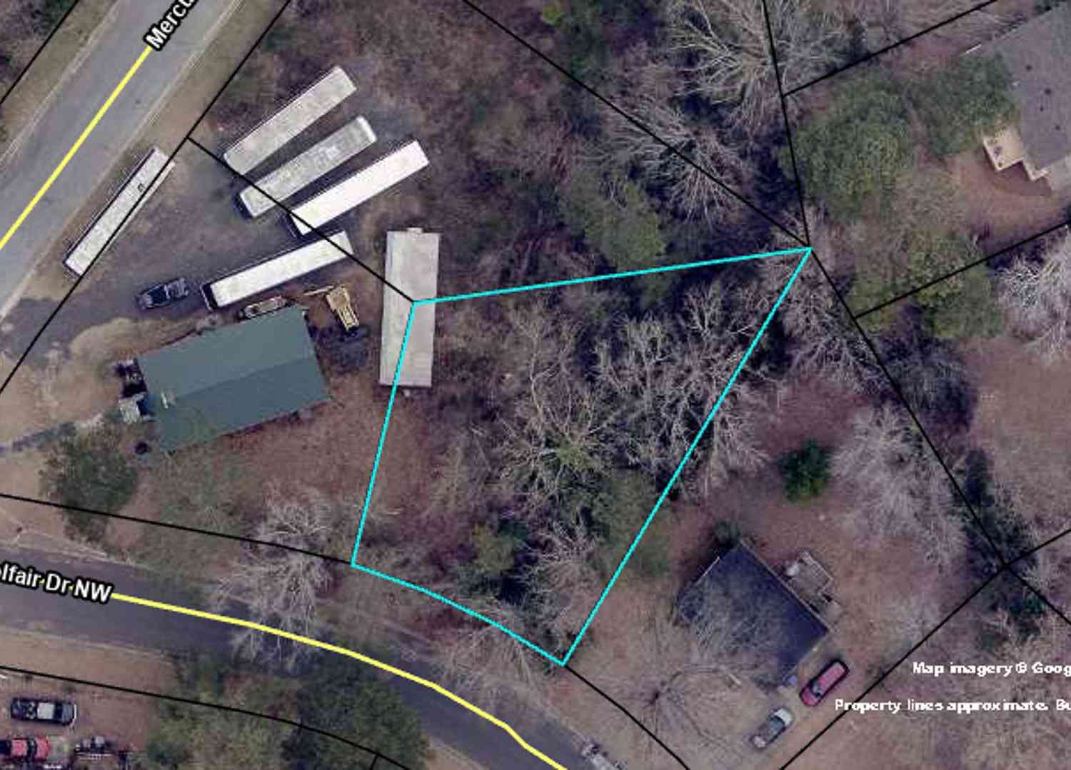 Vacant Land For Sale - Bolfair Drive<br/> Atlanta, GA 30331