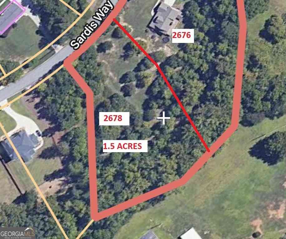 Vacant Land For Sale - 2678 Sardis Way<br/> Buford, GA 30519