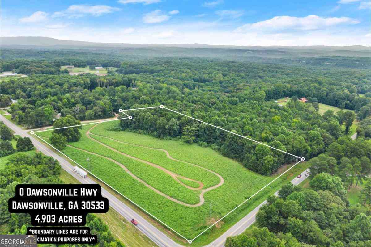 Vacant Land For Sale - Dawsonville Highway<br/> Lumpkin County, Dawsonville, GA 30534