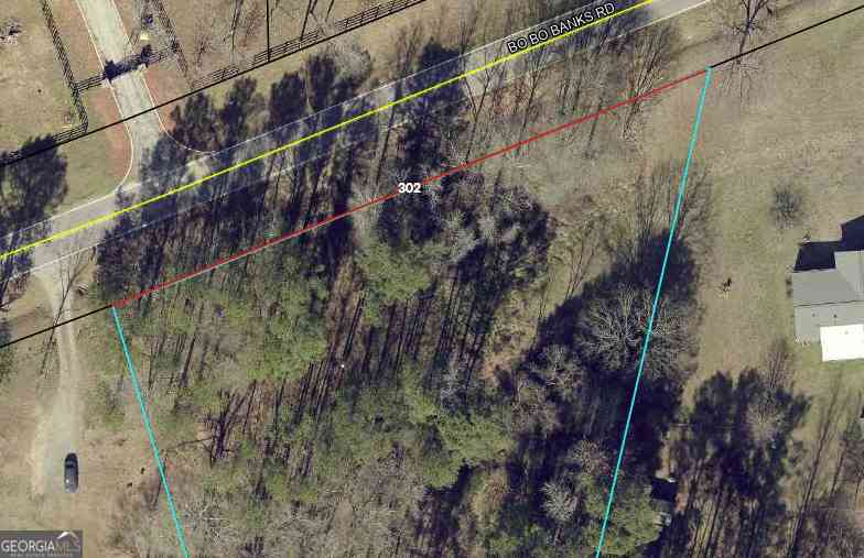 Vacant Land For Sale - 1204 Bo Bo Banks Road<br/> Coweta County, Grantville, GA 30220