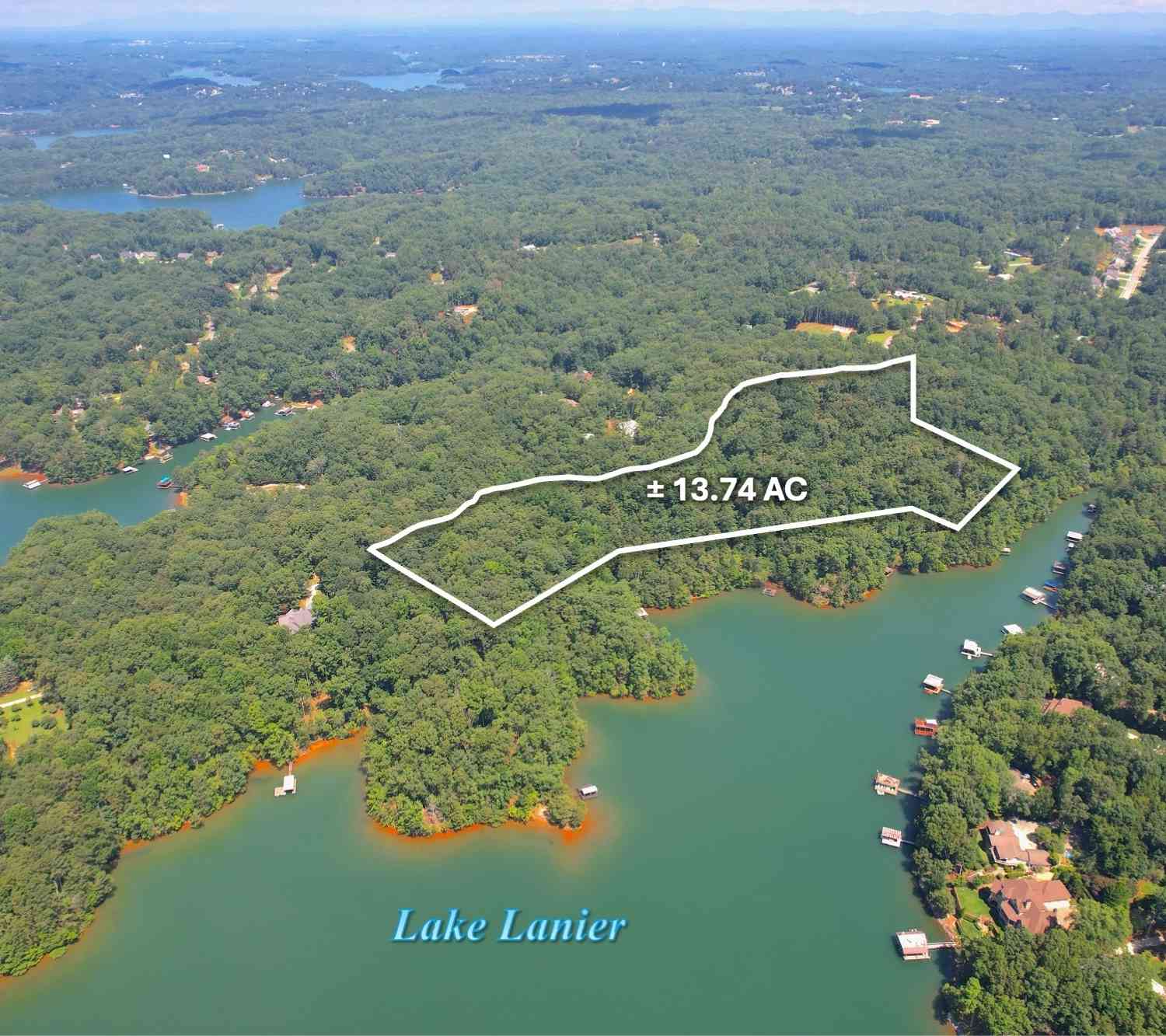 Vacant Land For Sale - 3475 Cook Road<br/> Gainesville, GA 30506