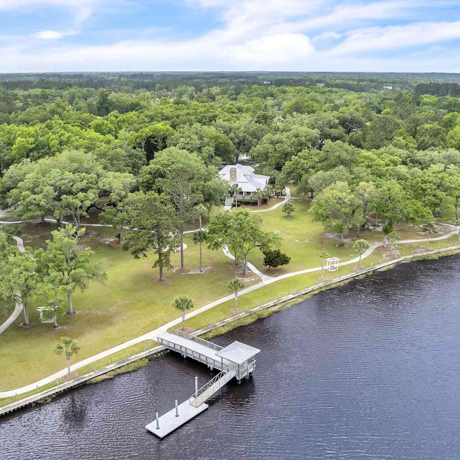 Vacant Land For Sale - LOT 13 Blue Heron Trail<br/> Camden County, Waverly, GA 31565