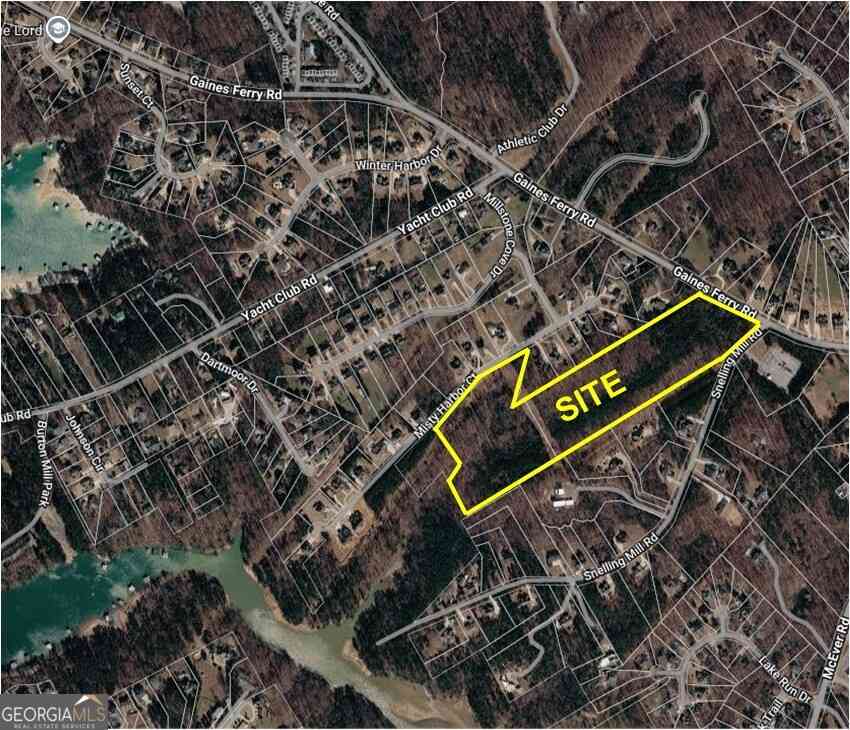 Vacant Land For Sale - 6319 Gaines Ferry Road<br/> Flowery Branch, GA 30542
