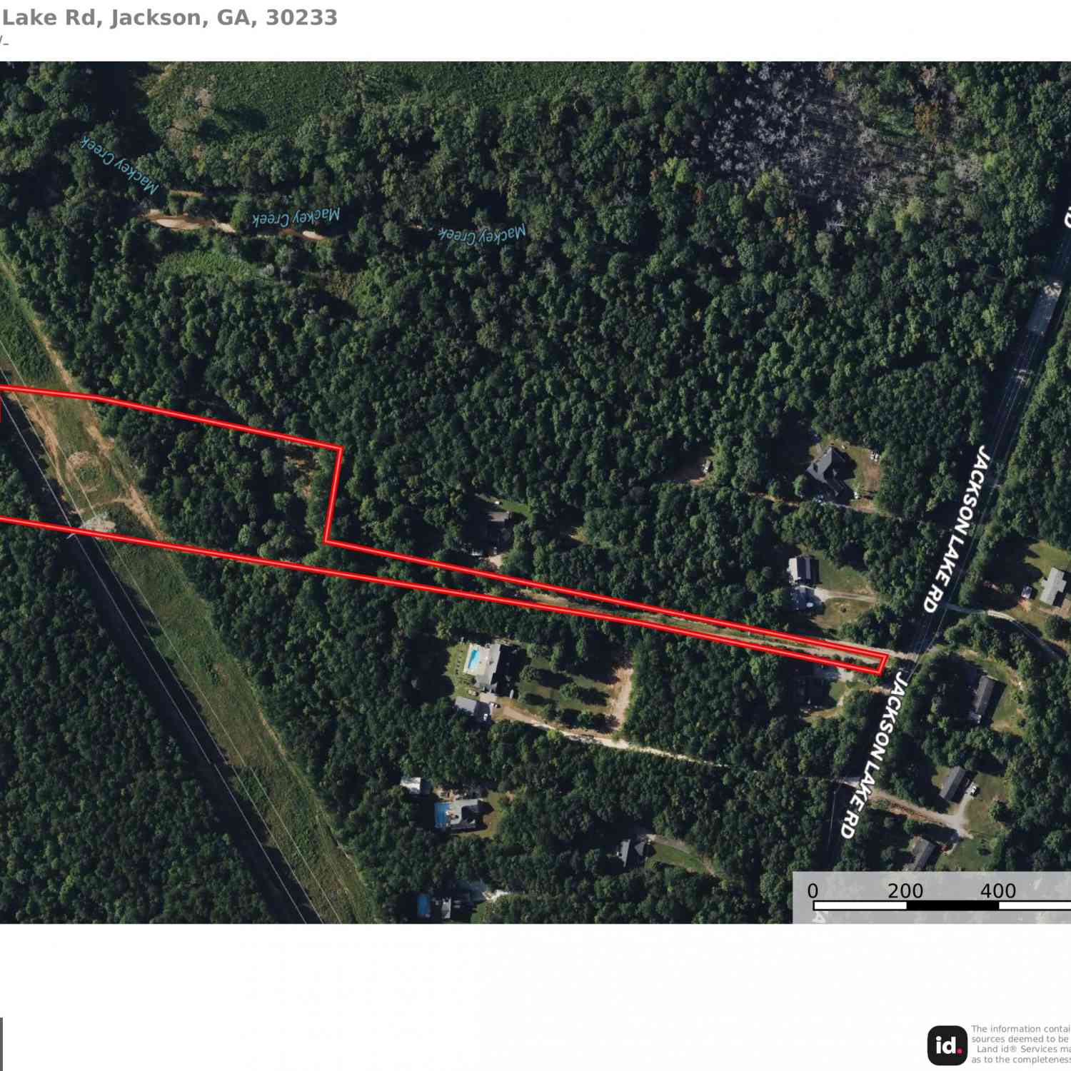 Vacant Land For Sale - 813 Jackson Lake Road<br/> Jackson, GA 30233