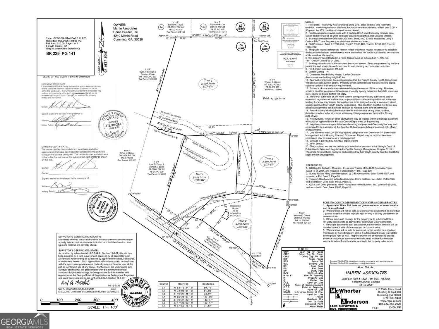 Vacant Land For Sale - Harvest Glen Way #TRACT 4<br/> Gainesville, GA 30506