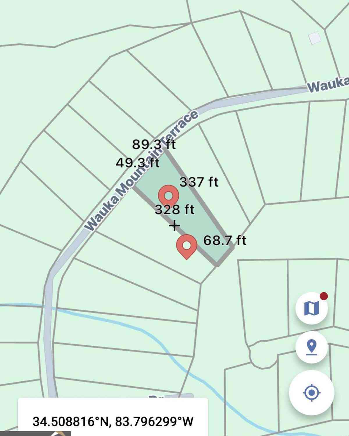 Vacant Land For Sale - Wauka Mountain Terrace<br/> Clermont, GA 30527