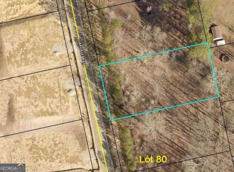 Vacant Land For Sale - 172 Oakdale Way<br/> Temple, GA 30179