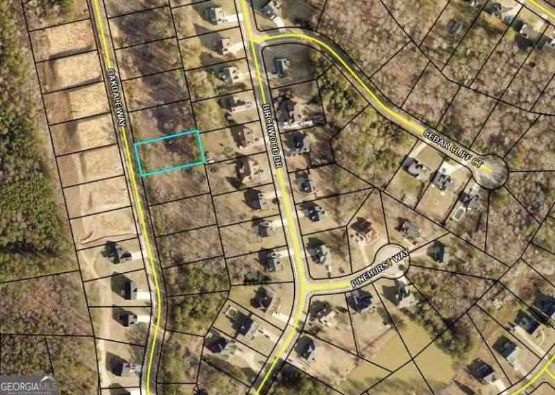 Vacant Land For Sale - 190 Oakdale Way<br/> Temple, GA 30179