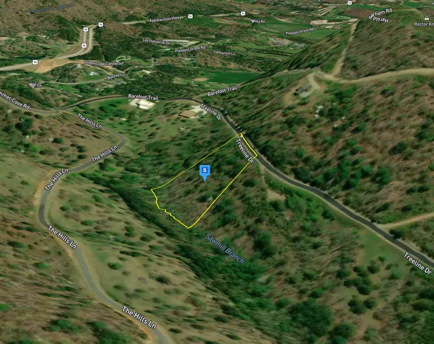 Vacant Land For Sale - 70 Treeline Dr<br/> Blairsville, GA 30512