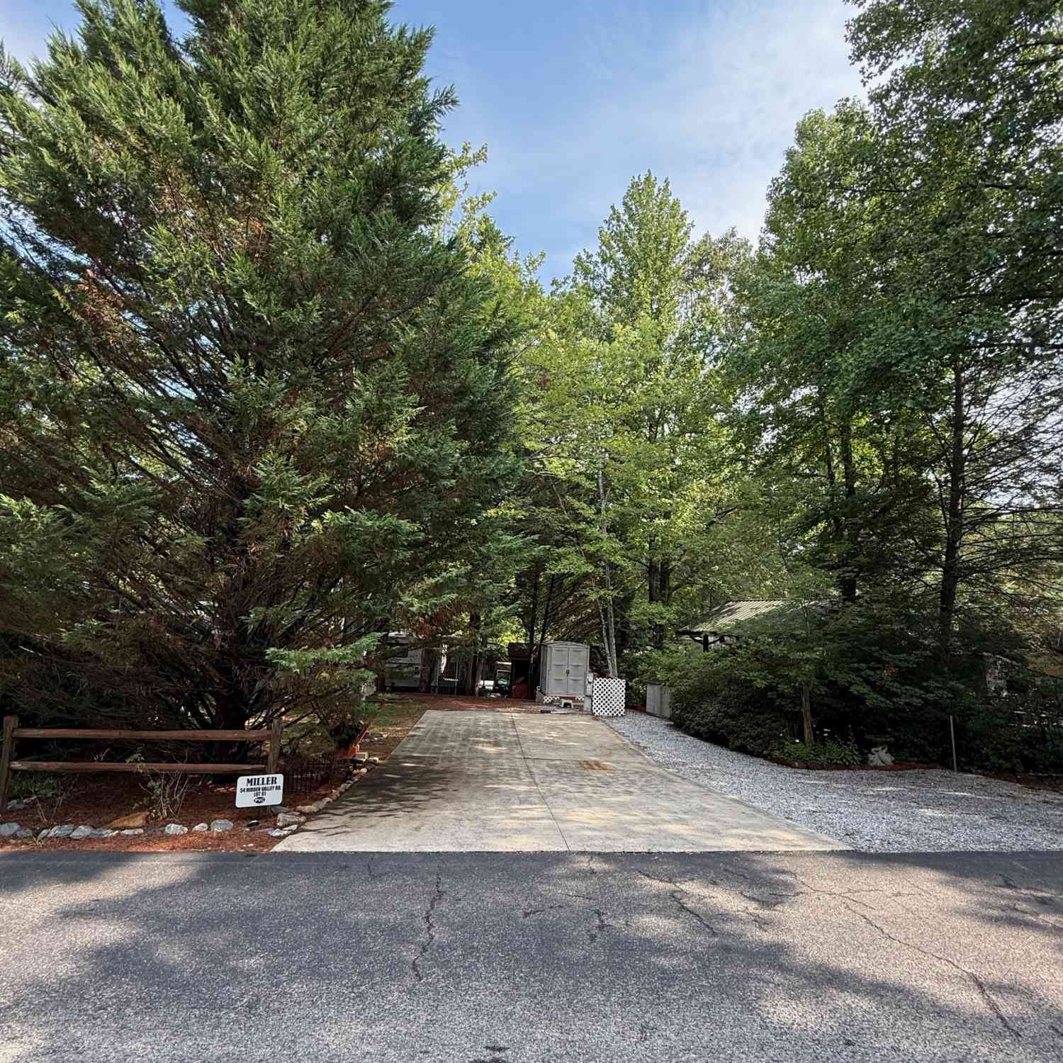 Vacant Land For Sale - 54 Hidden Valley Road<br/> Cleveland, GA 30528