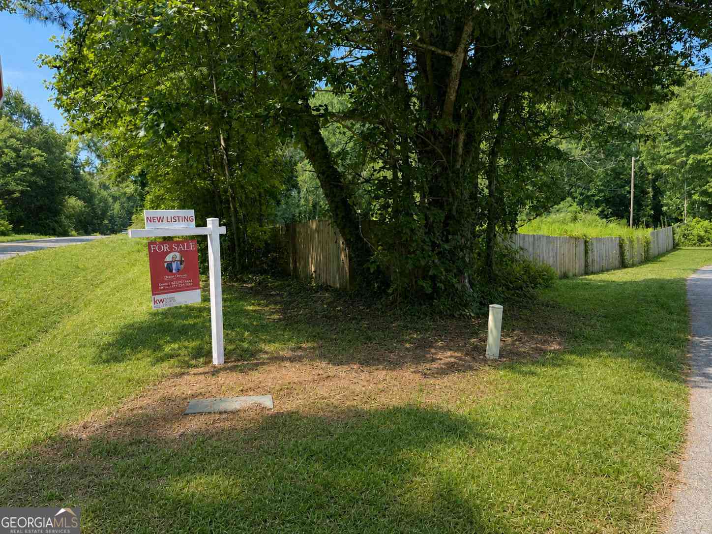 Vacant Land For Sale - 6395 Hopewell Road<br/> Dawsonville, GA 30534