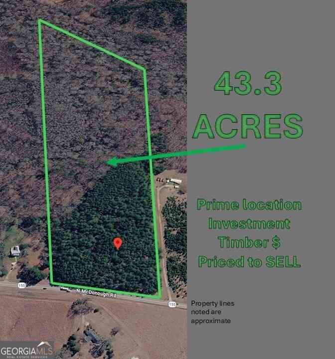 Vacant Land For Sale - 2660 N Mcdonough Road<br/> Griffin, GA 30223