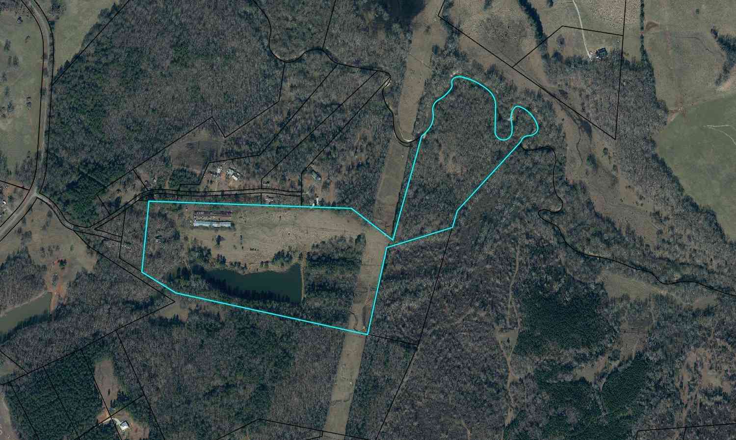 Vacant Land For Sale - 211 Toney Road<br/> Banks County, Commerce, GA 30529