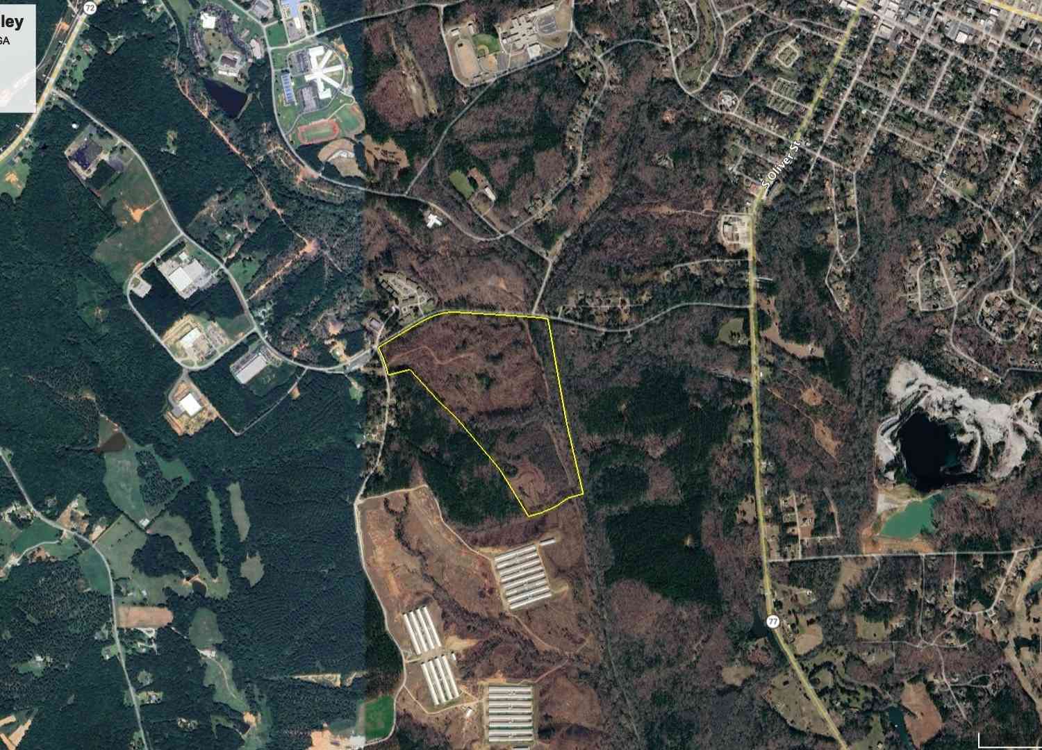 Vacant Land For Sale - Mineral Springs Road<br/> Elbert County, Elberton, GA 30635