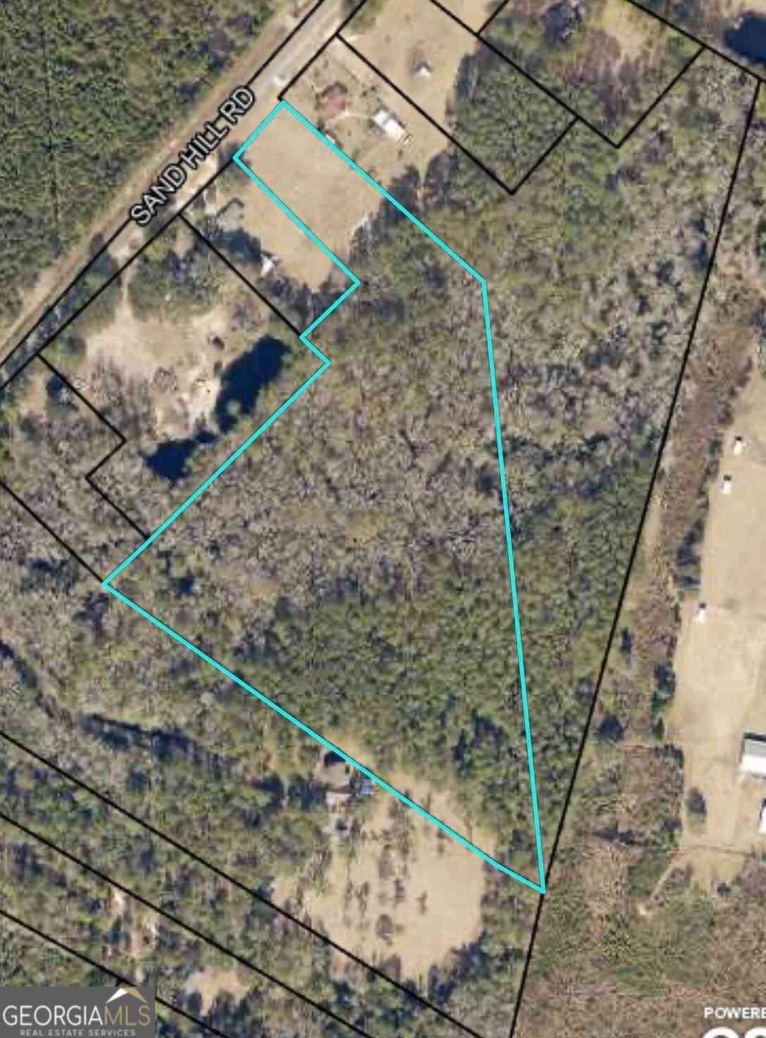 Vacant Land For Sale - 749 Sand Hill Road<br/> Effingham County, Guyton, GA 31312