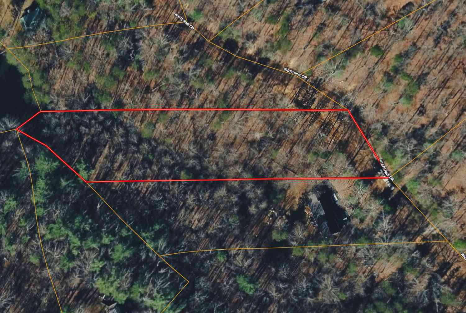 Vacant Land For Sale - White Pine Creek<br/> Habersham County, Demorest, GA 30535