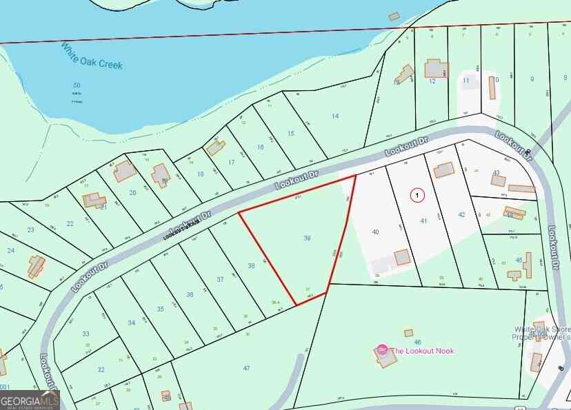 Vacant Land For Sale - LOT 37 Lookout Drive<br/> Barbour County, Eufaula, AL 36027