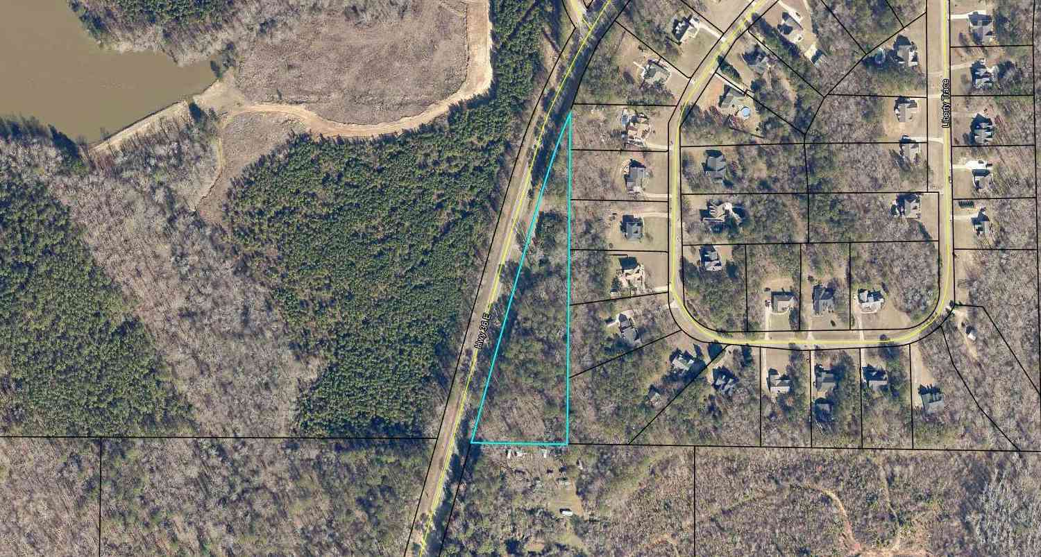 Vacant Land For Sale - 1557 Highway 36 E<br/> Lamar County, Milner, GA 30257