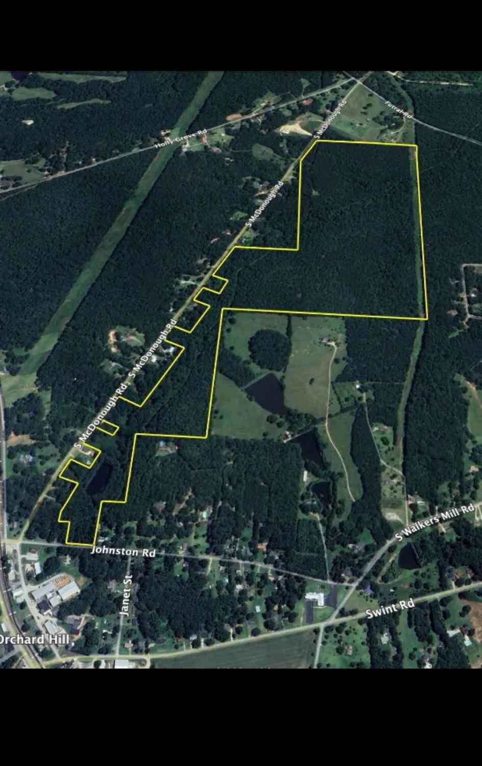 Vacant Land For Sale - 1693 S Mcdonough Road<br/> Griffin, GA 30224