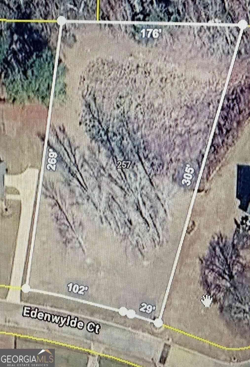 Vacant Land For Sale - 257 Edenwylde Court<br/> Hampton, GA 30228