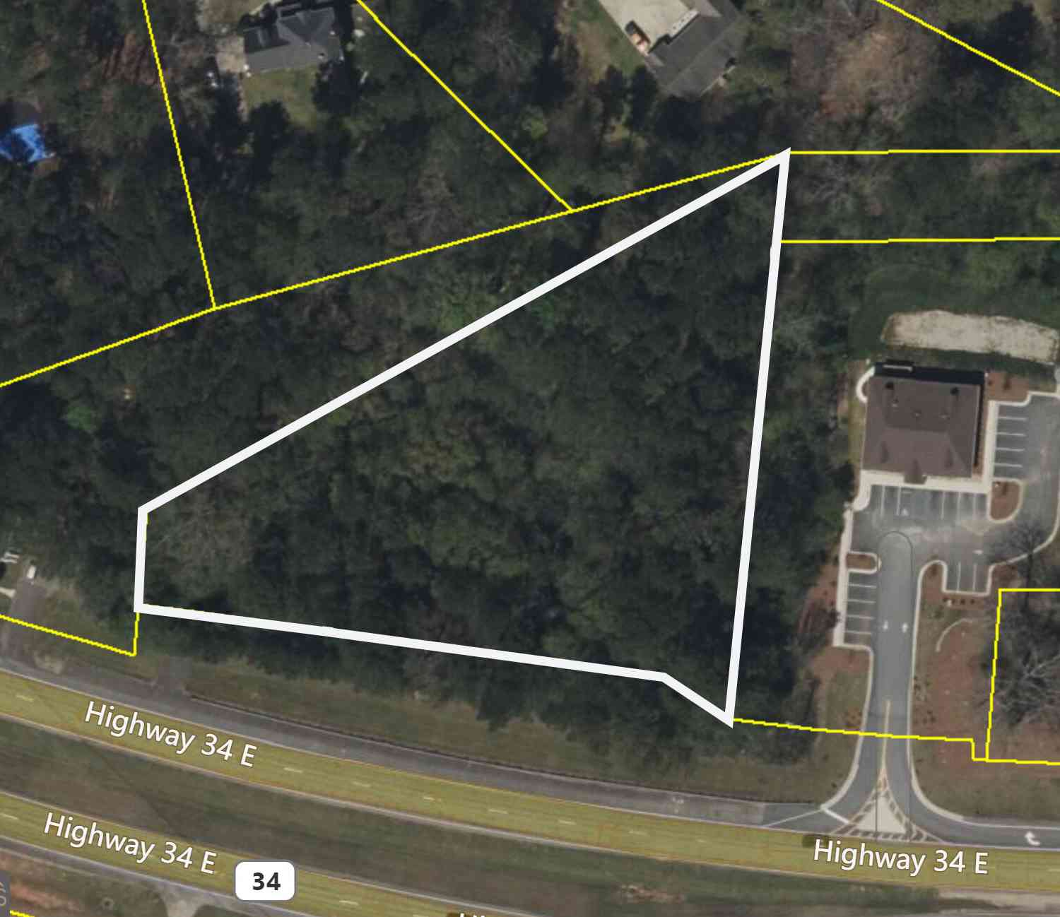 Vacant Land For Sale - Highway 34<br/> Sharpsburg, GA 30277