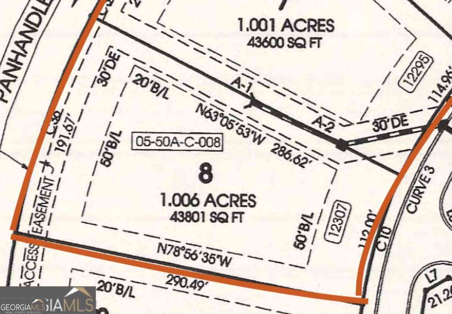 Vacant Land For Sale - 12307 Coldstream Court<br/> Hampton, GA 30228