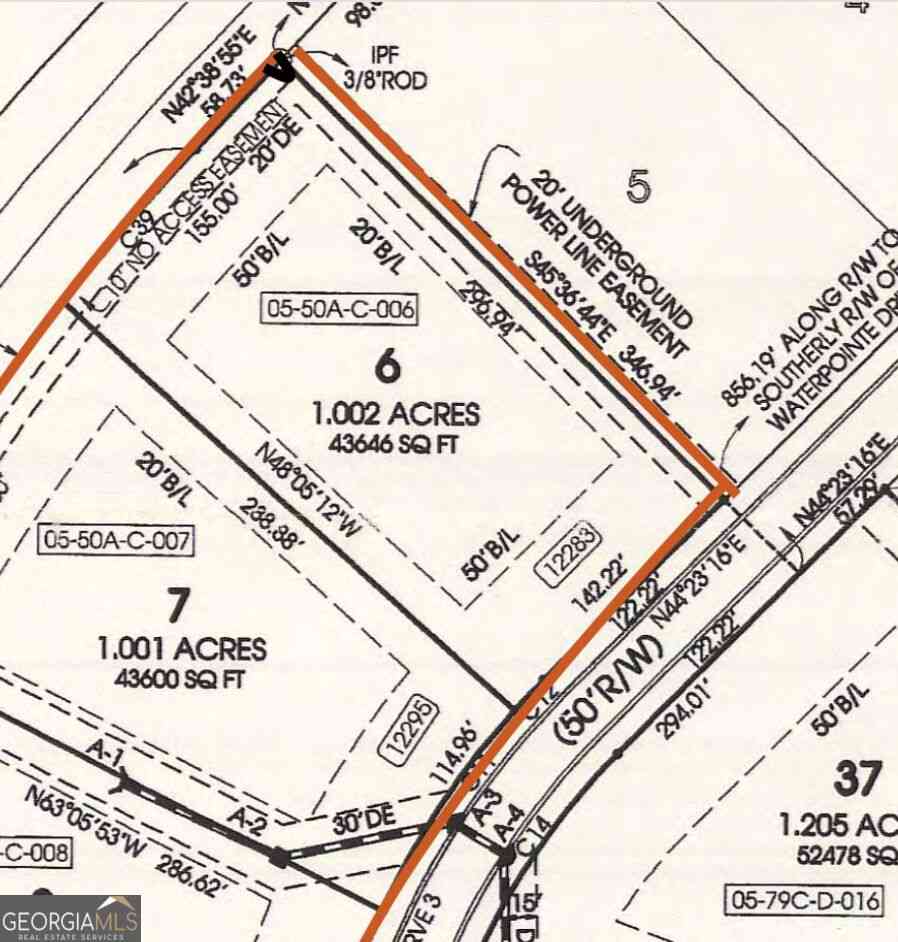Vacant Land For Sale - 12283 Coldstream Court<br/> Hampton, GA 30228